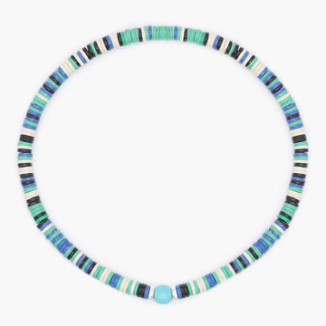 3mm Vinyl Beads Bracelet (Multicolors)-Kompsós