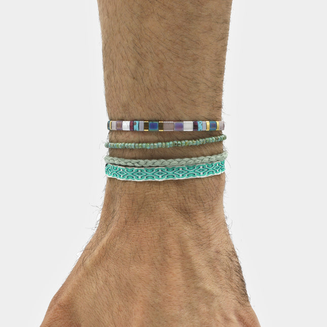 Adjustable "Tila" Bracelet (Multicolors)-Jewelry-Kompsós