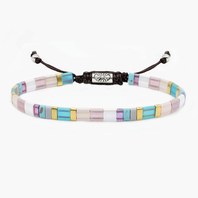 Adjustable "Tila" Bracelet (Multicolors)-Jewelry-Kompsós