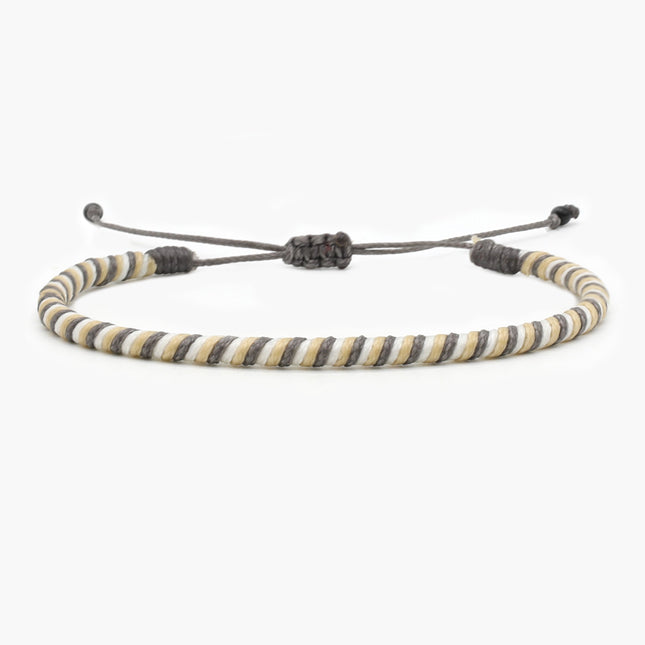 Braided Cape Town Bracelet (Multicolors)-Bracelet-Kompsós