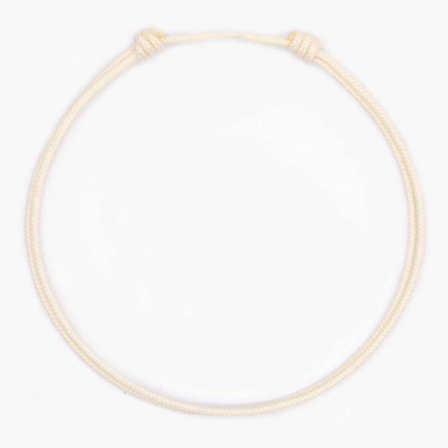 Nylon String Bracelet (Nude)-Kompsós