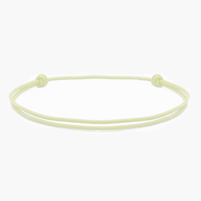 Nylon String Bracelet (Nude)-Kompsós