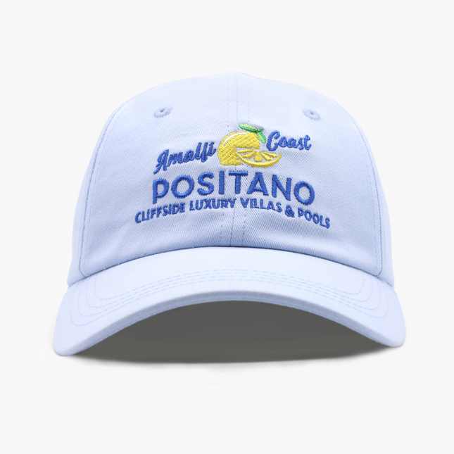 Positano Souvenir Daddy Cap (Baby Blue)-Cap-Kompsós