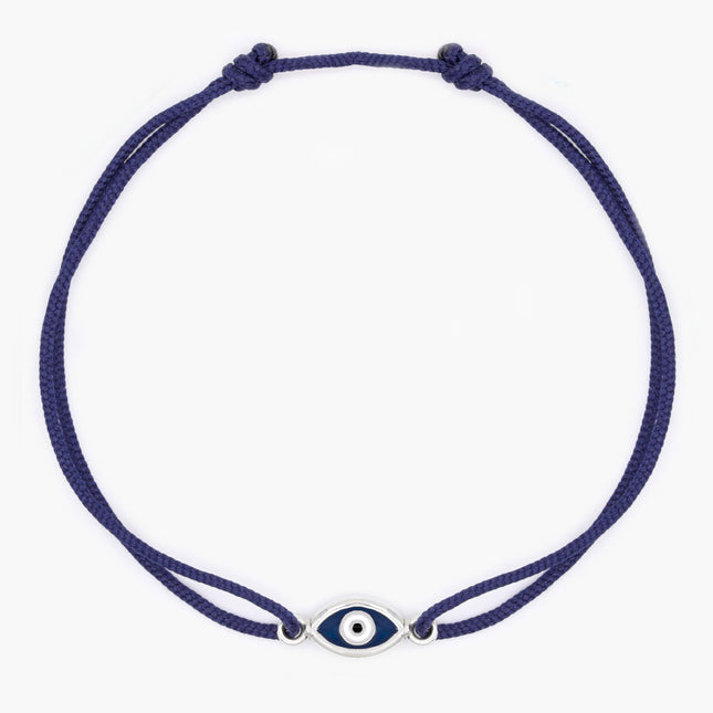 Rope "Mati" Bracelet (Navy Blue)-Jewelry-Kompsós