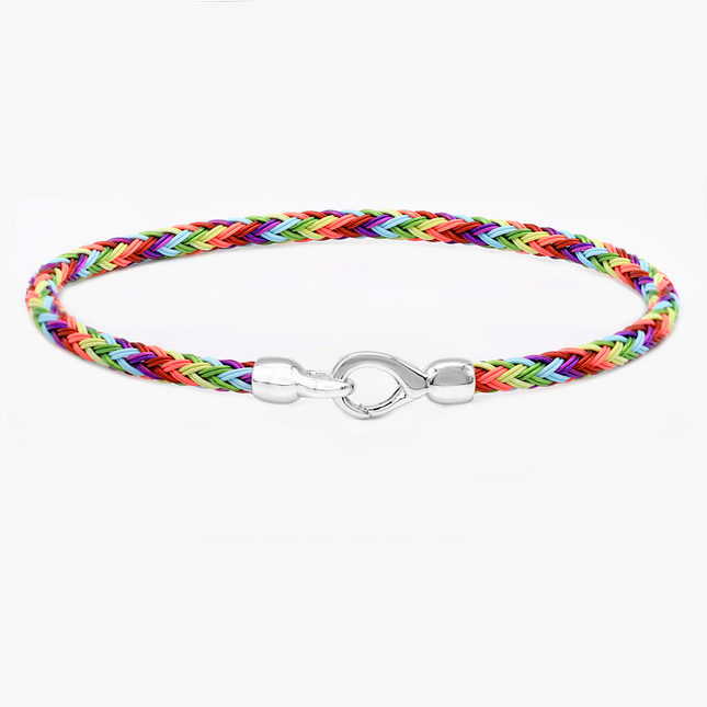 Sailing Cable "Plata" Bracelet (Multicolors)