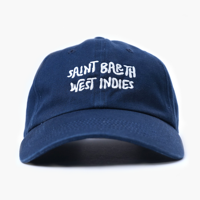 Saint Barth West Indies Souvenir Daddy Cap (Navy Blue)-Cap-Kompsós