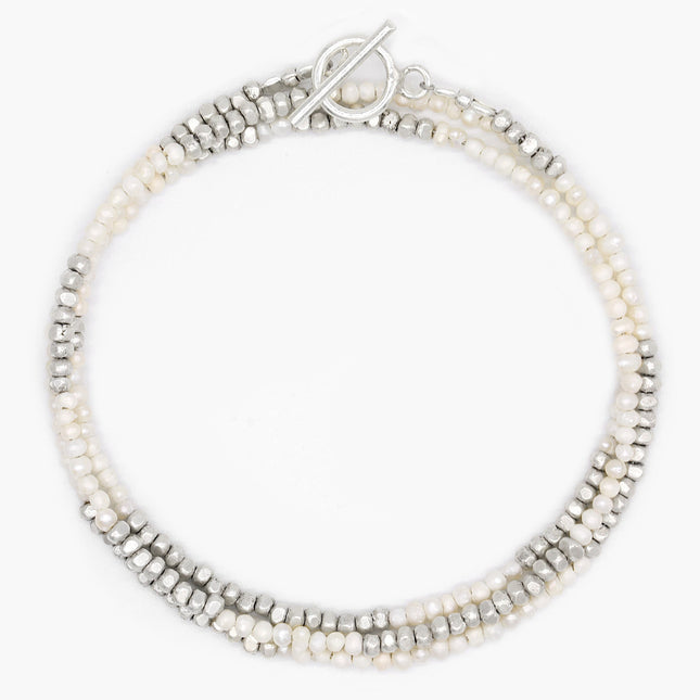 The Courchevel Stack-Bracelet-Kompsós