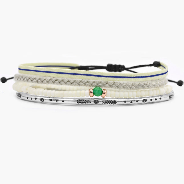 The Forte Dei Marmi Stack-Bracelet-Kompsós