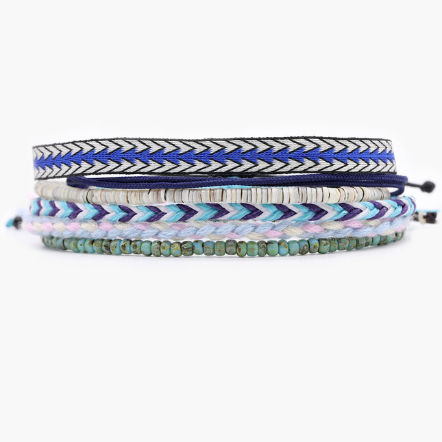 The Milos Stack-Bracelet-Kompsós