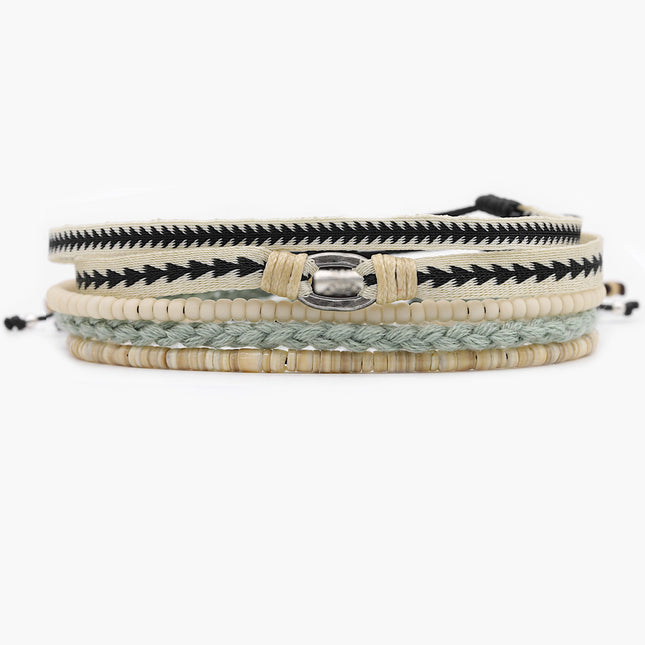 The Nomade Stack-Bracelet-Kompsós
