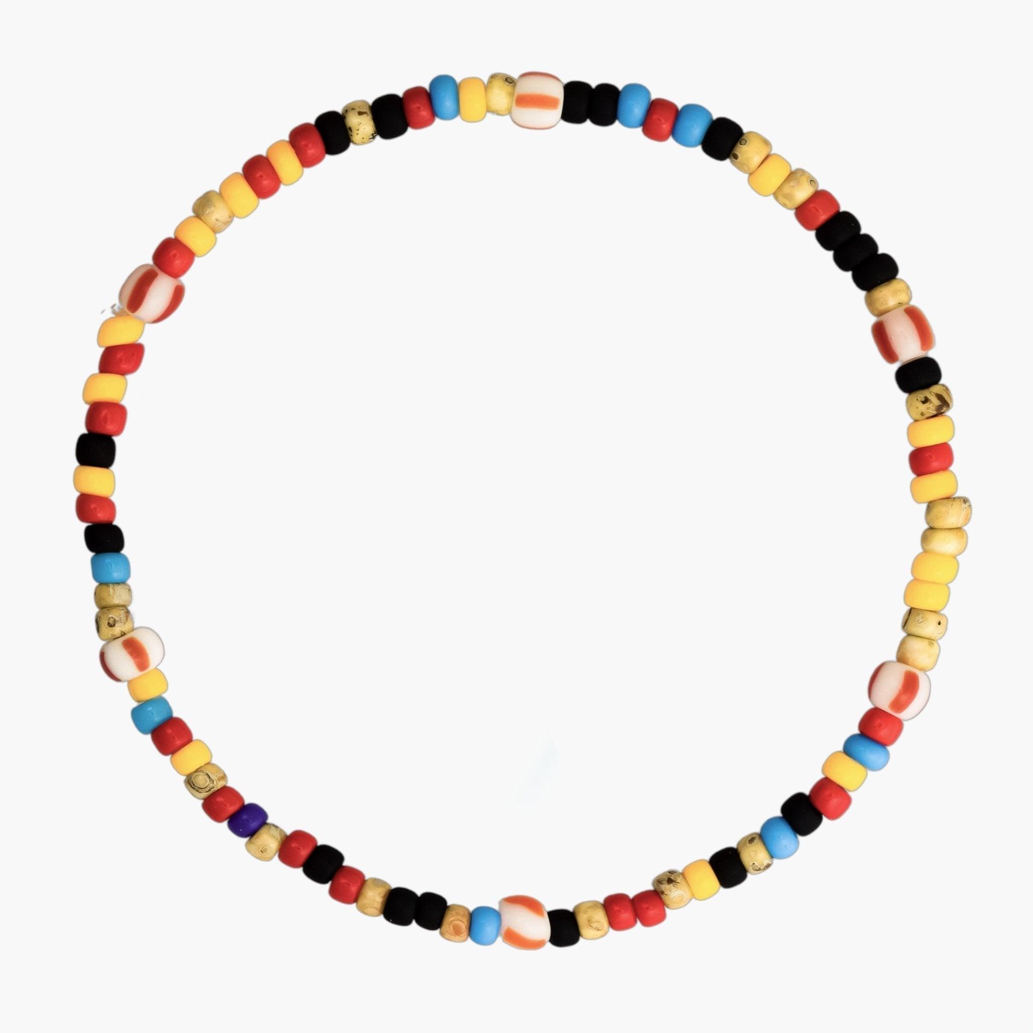 2mm Beads Dandy Bracelet (Multicolors)-Kompsós