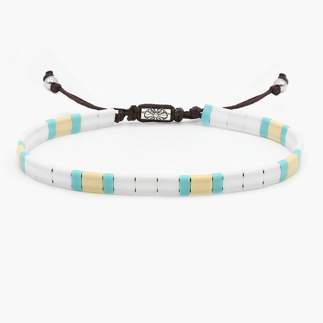 Adjustable "Tila" Bracelet (Ice Cream)-Jewelry-Kompsós