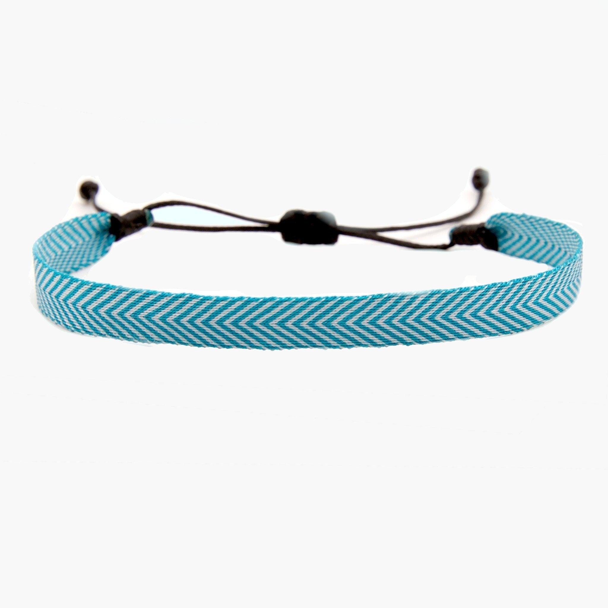 Handmade Purnama Bracelet (Blue/Grey)