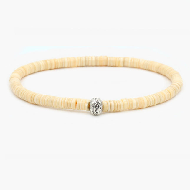 Shell Beads " Milos" Bracelet-Jewelry-Kompsós