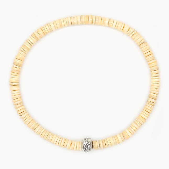 Shell Beads " Milos" Bracelet-Jewelry-Kompsós