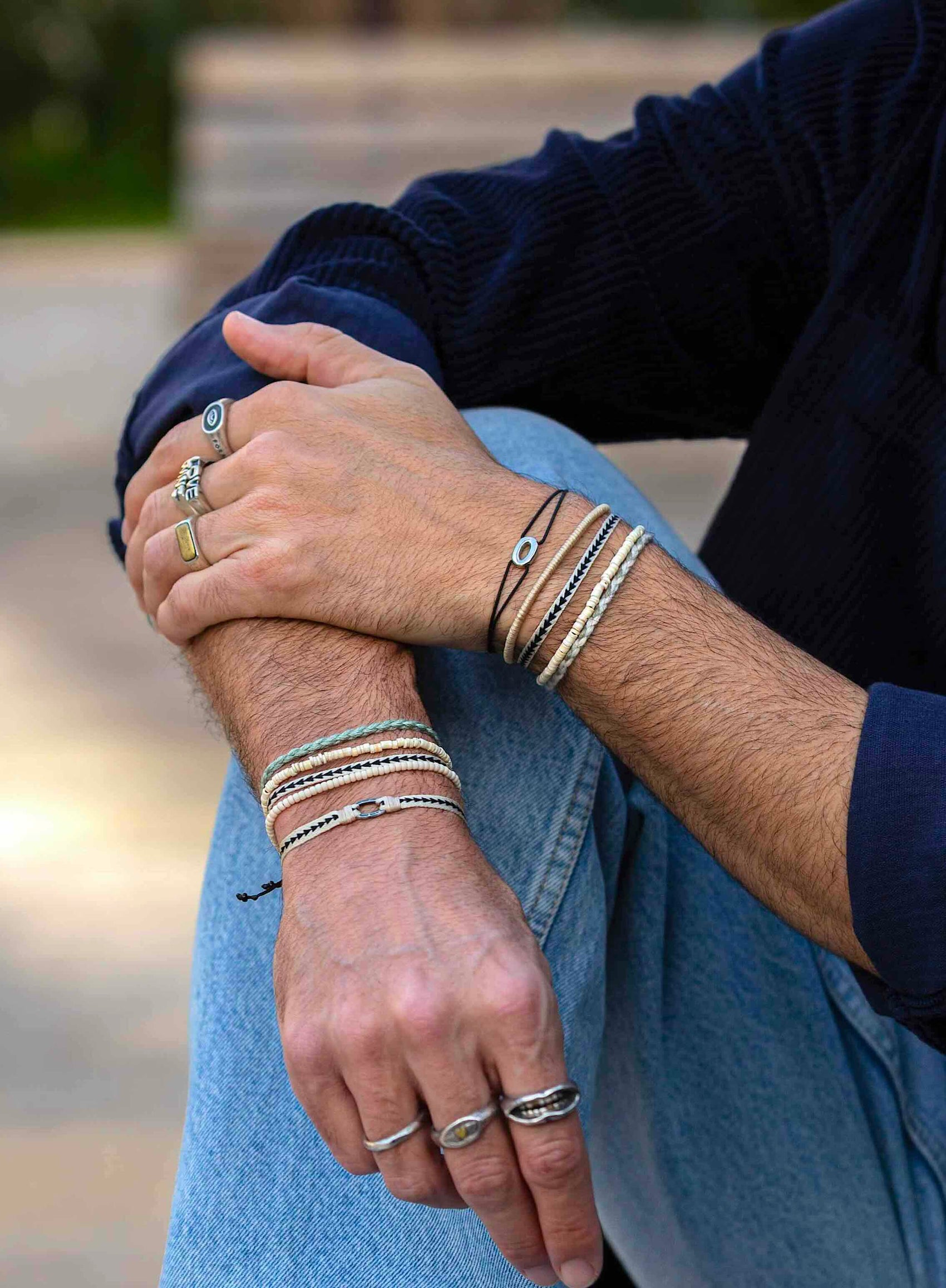 kompsos bracelets how to tie