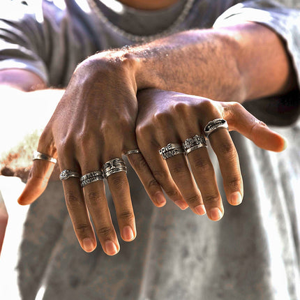 All rings - Kompsós