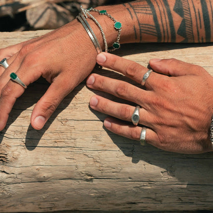 Daisy Stone Bracelets - Kompsós