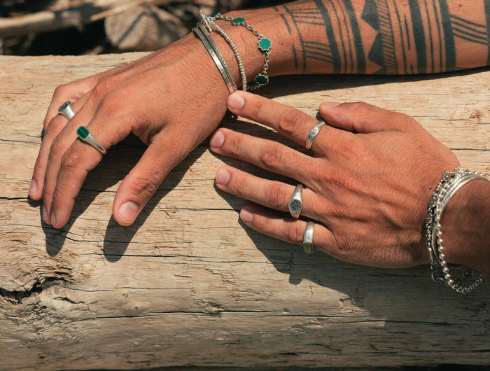 Daisy Stone Bracelets - Kompsós