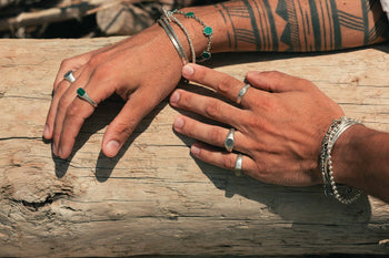 Daisy Stone Bracelets - Kompsós