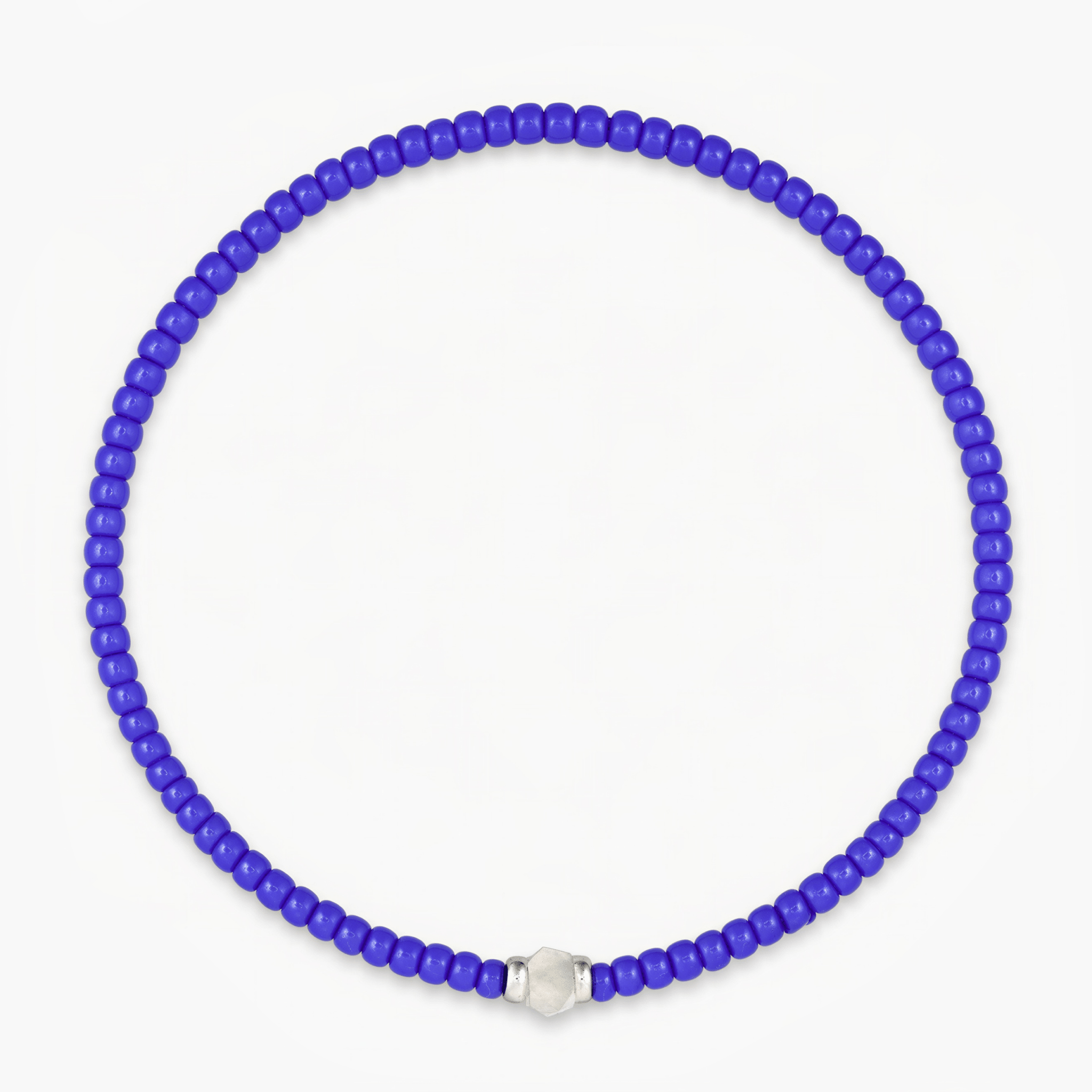 2mm Beads Dandy Bracelet (Blue)-Bracelet-Kompsós