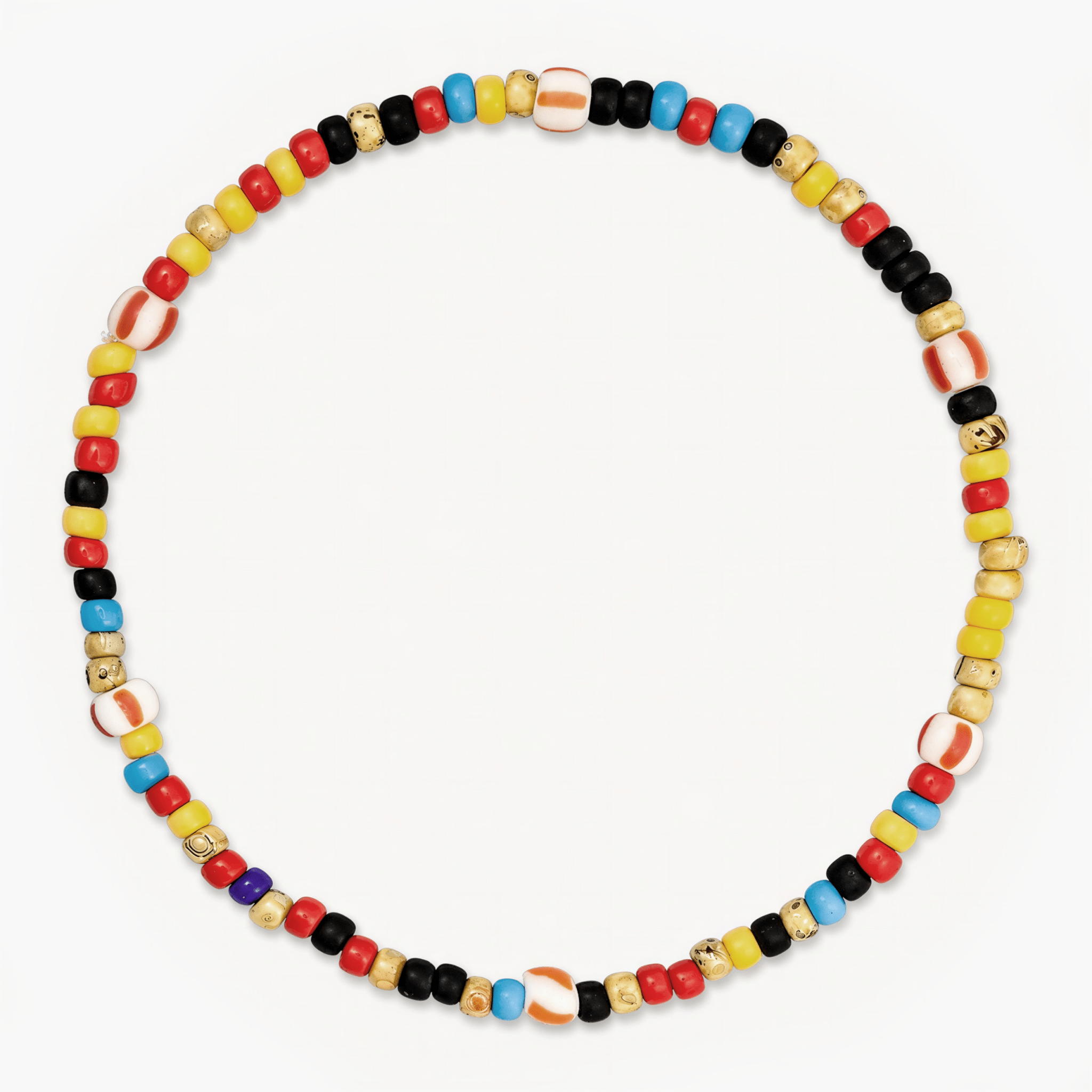 2mm Beads Dandy Bracelet (Multicolors)-Bracelet-Kompsós