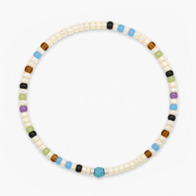 2mm Beads Dandy Bracelet (Multicolors)-Bracelet-Kompsós