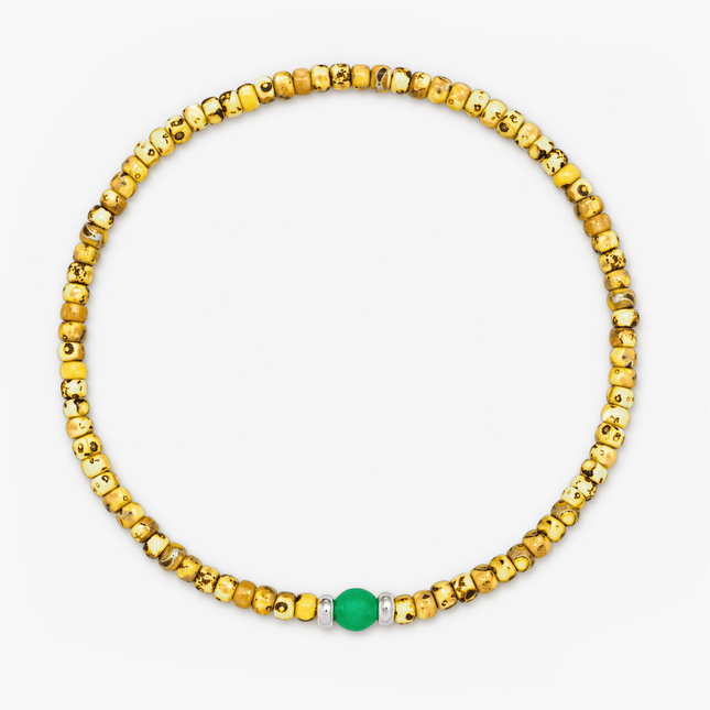 2mm Beads Dandy Bracelet (Sand)-Bracelet-Kompsós