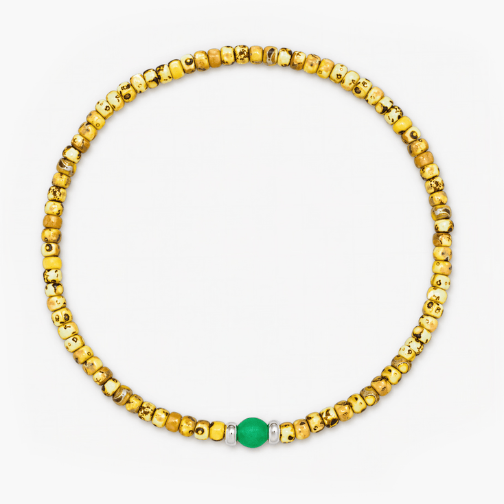 2mm Beads Dandy Bracelet (Sand)-Bracelet-Kompsós