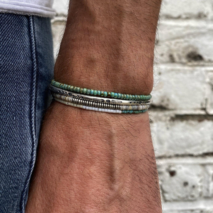 2mm Miyuki Adjustable Bracelet (Multicolors)-Bracelet-Kompsós
