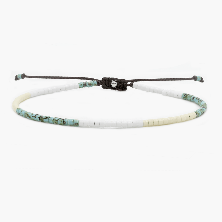 2mm Miyuki Adjustable Bracelet (Multicolors)-Bracelet-Kompsós