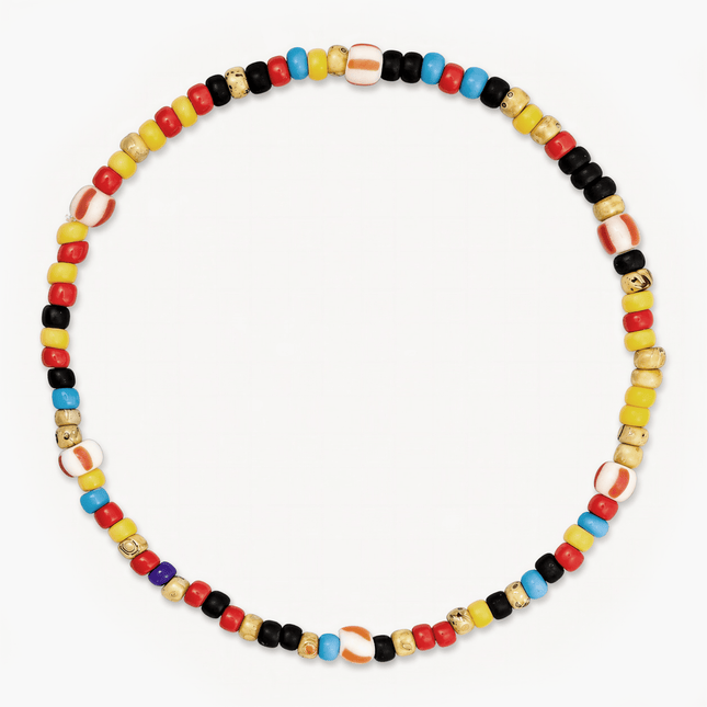 2mm Beads Dandy Bracelet (Multicolors) - Kompsós