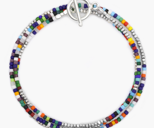 3-Laps-Bracelet-With-Sterling-