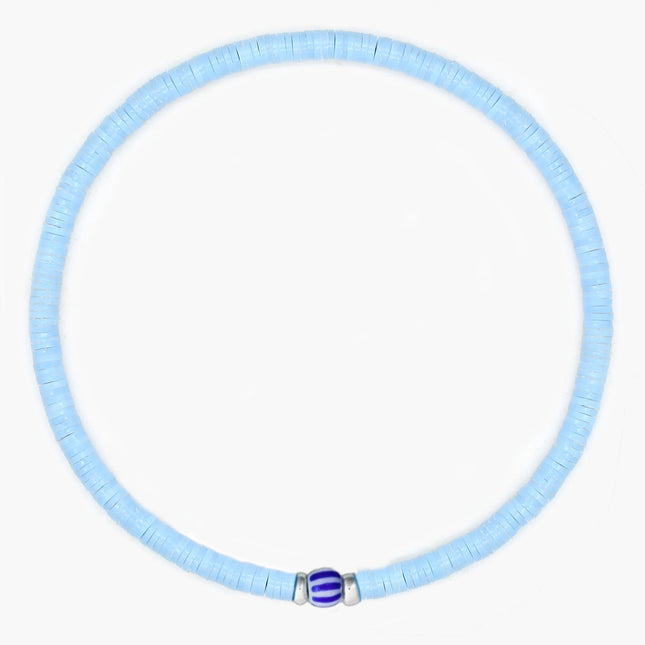 3mm Disc "Dandy Bracelet" (Light Blue)-Kompsós