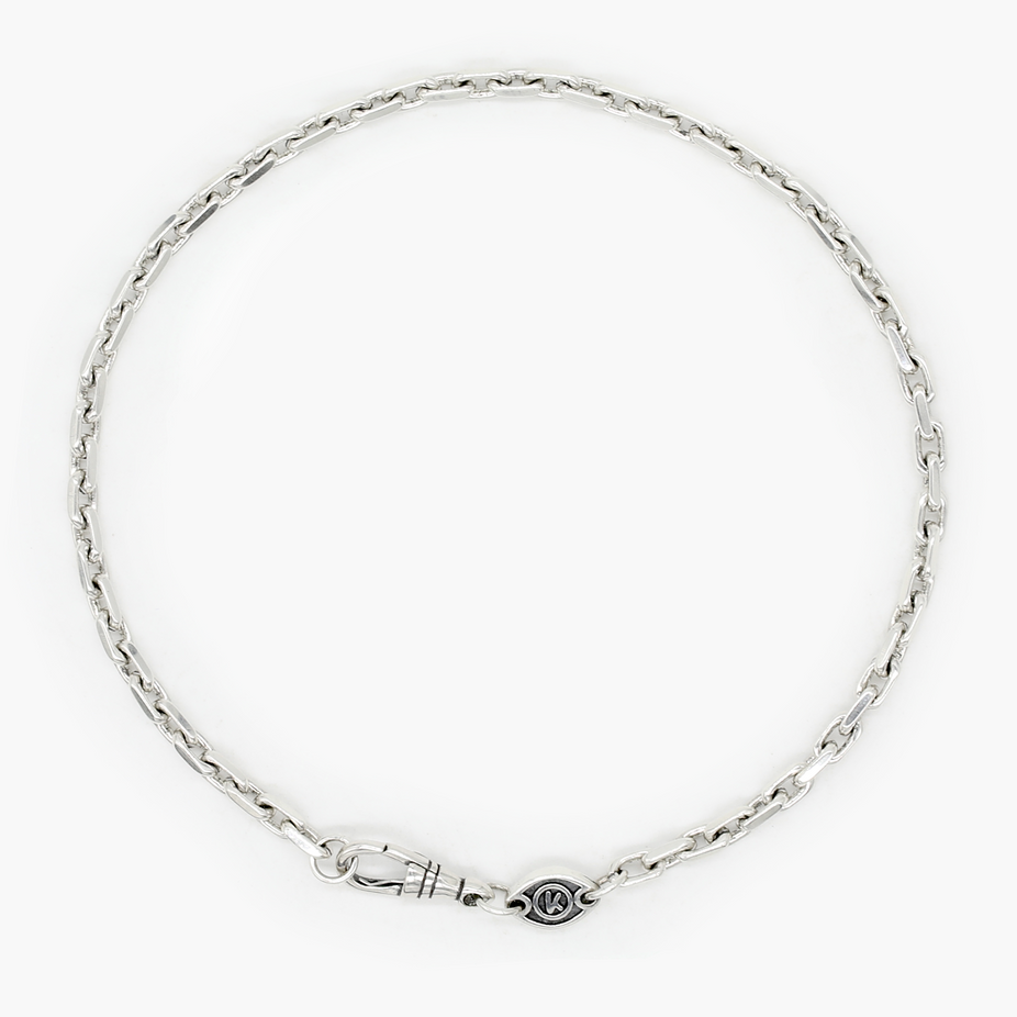 3mm Sterling Silver 