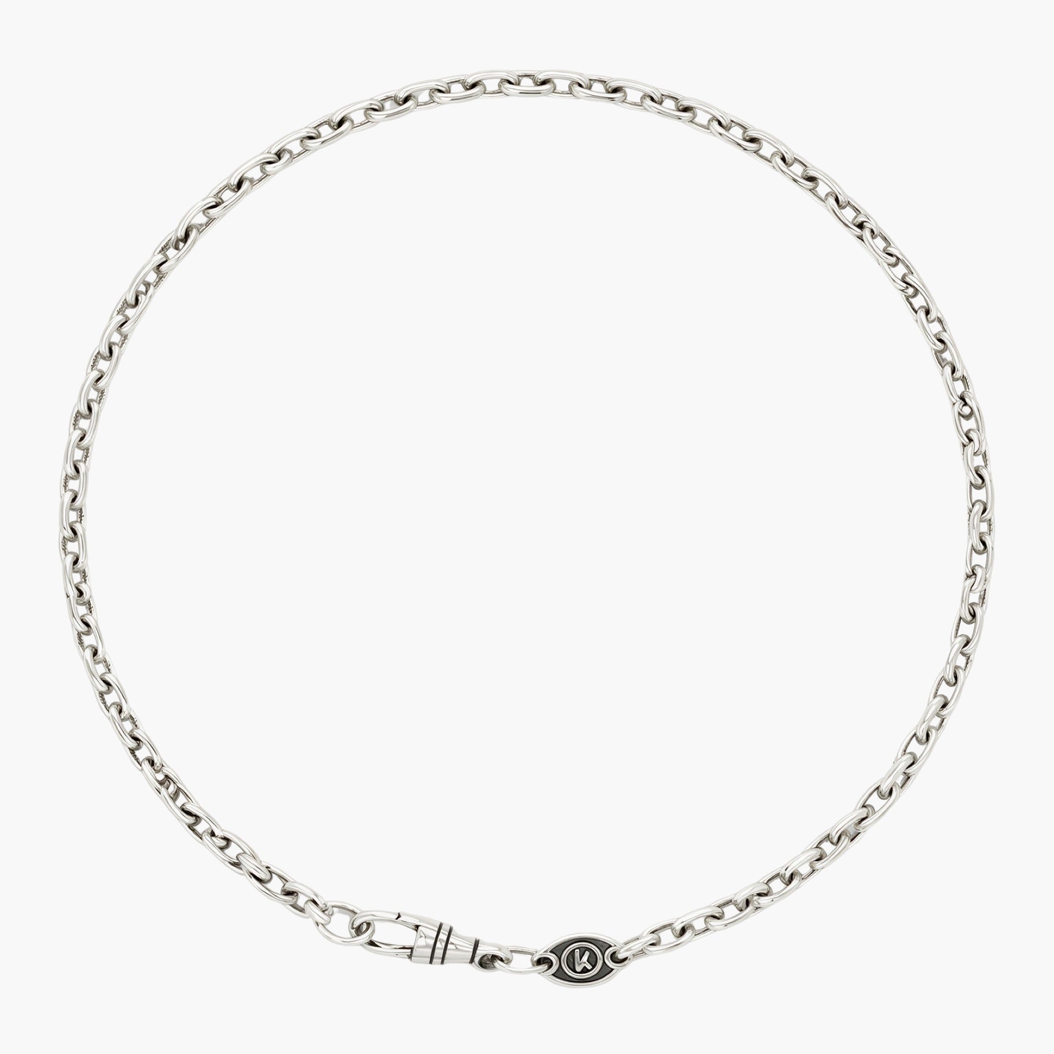 3mm Sterling Silver 