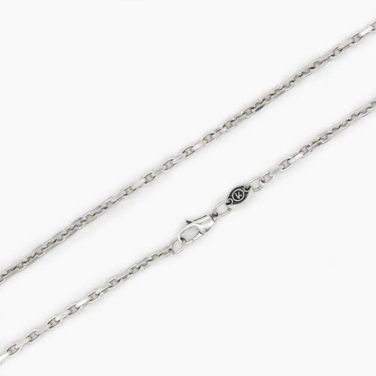 3mm Sterling Silver 
