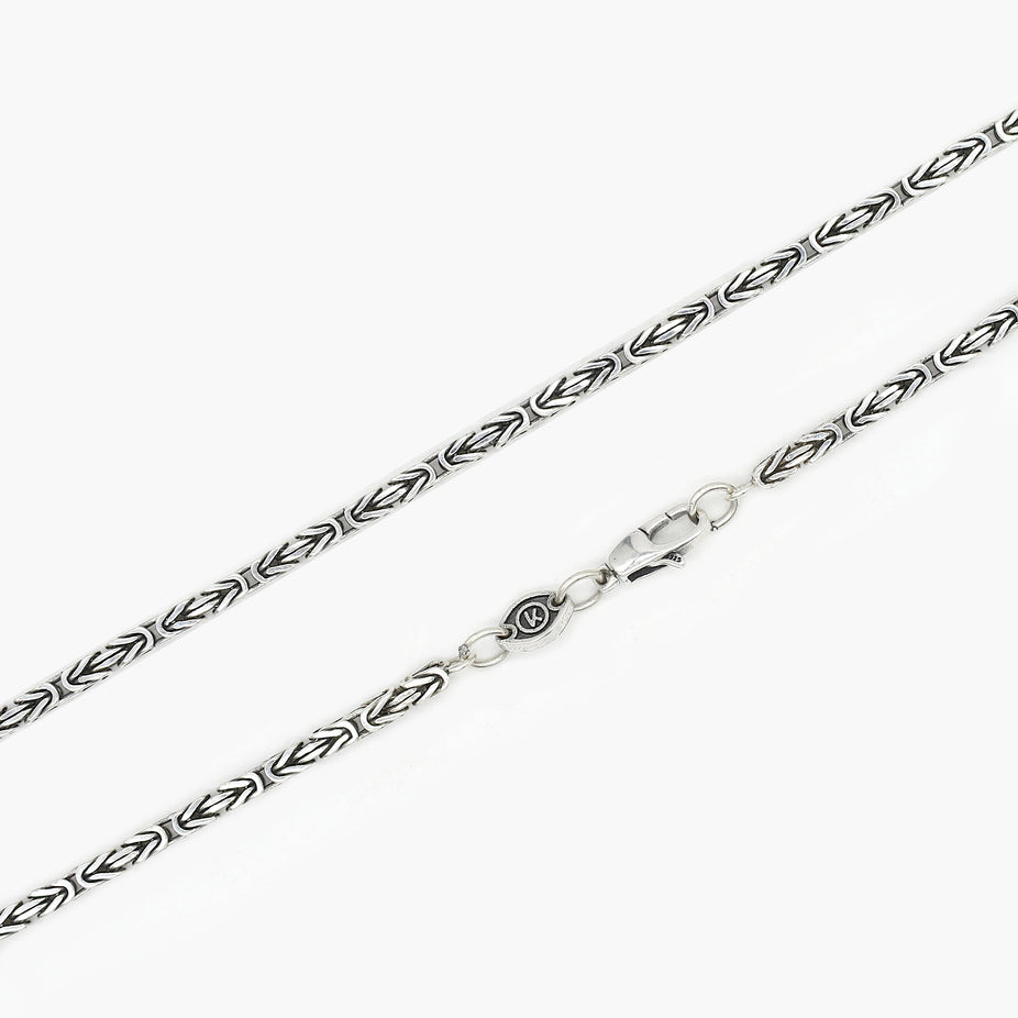 3mm Sterling Silver 