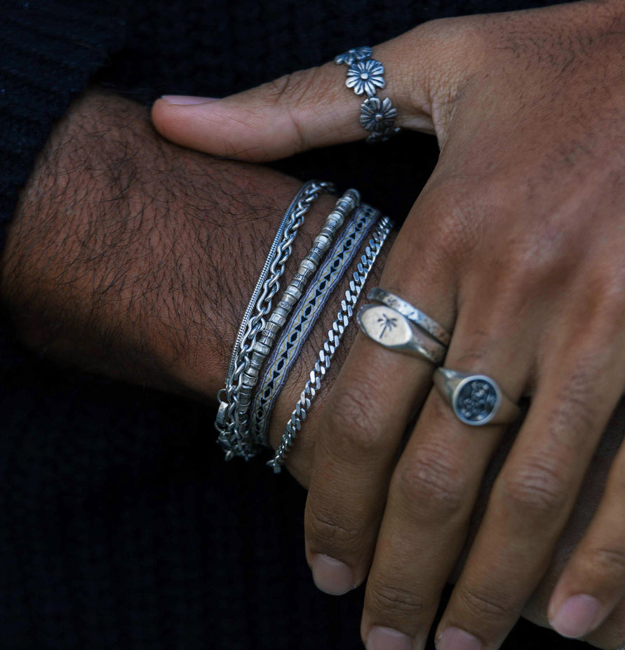 4mm Sterling Silver 