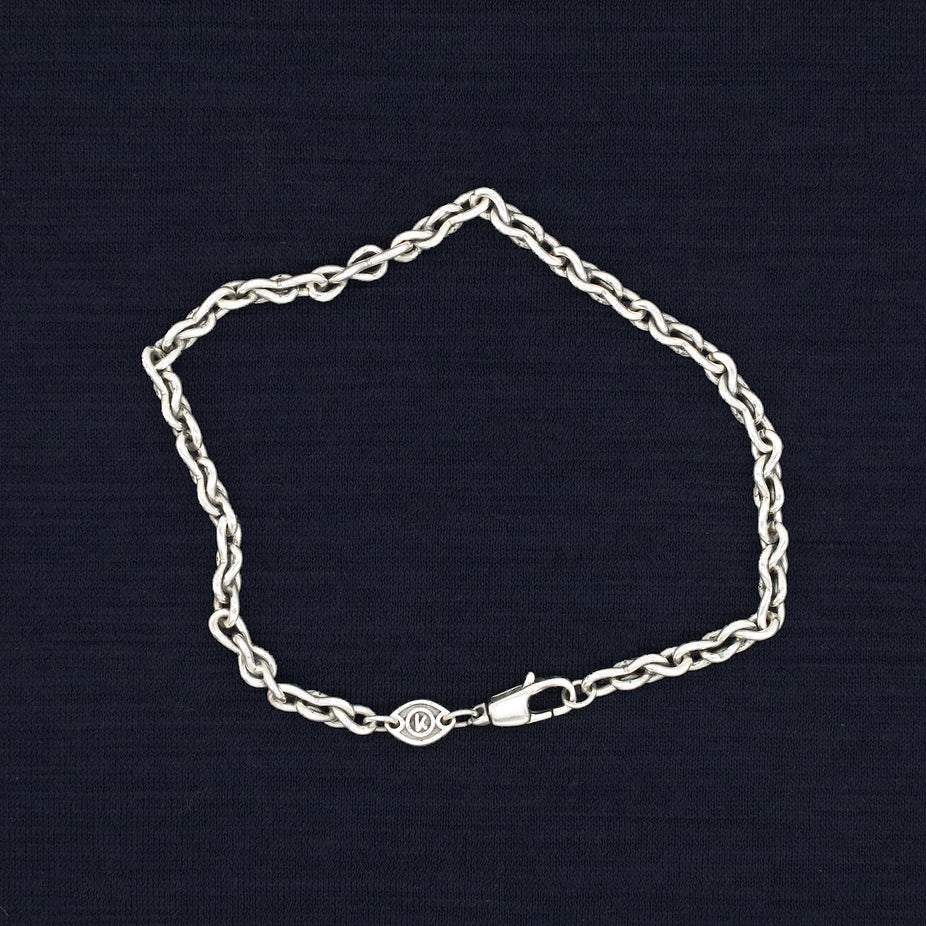 4mm Sterling Silver 
