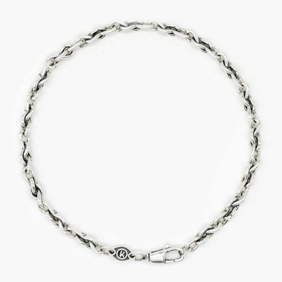 4mm Sterling Silver 