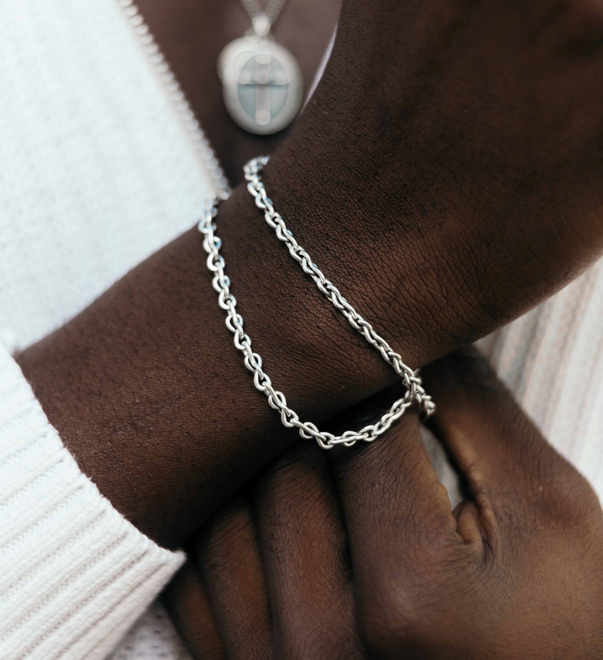 4mm Sterling Silver 