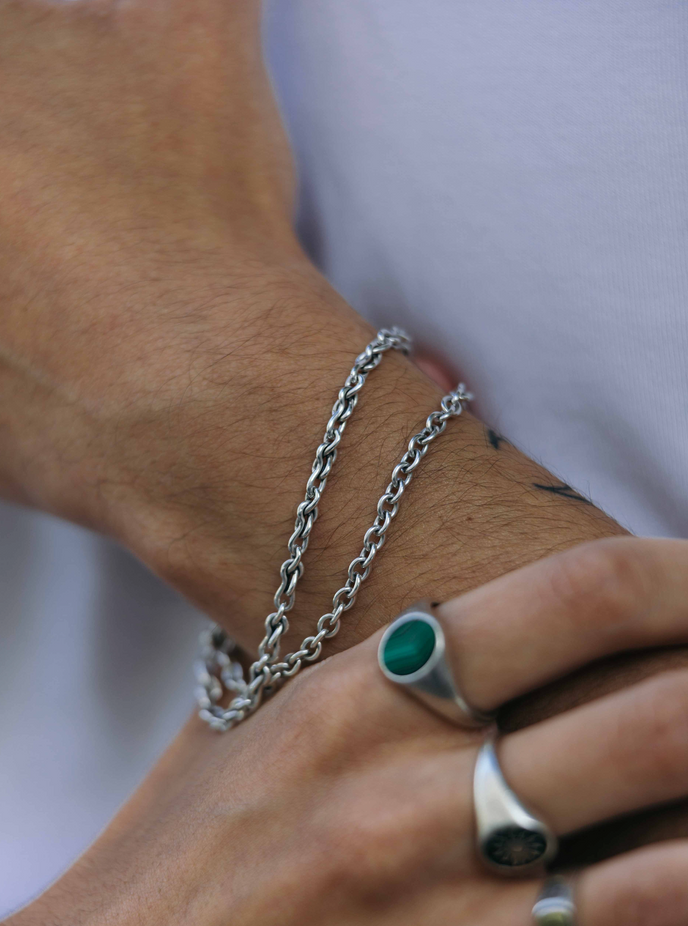 4mm Sterling Silver 