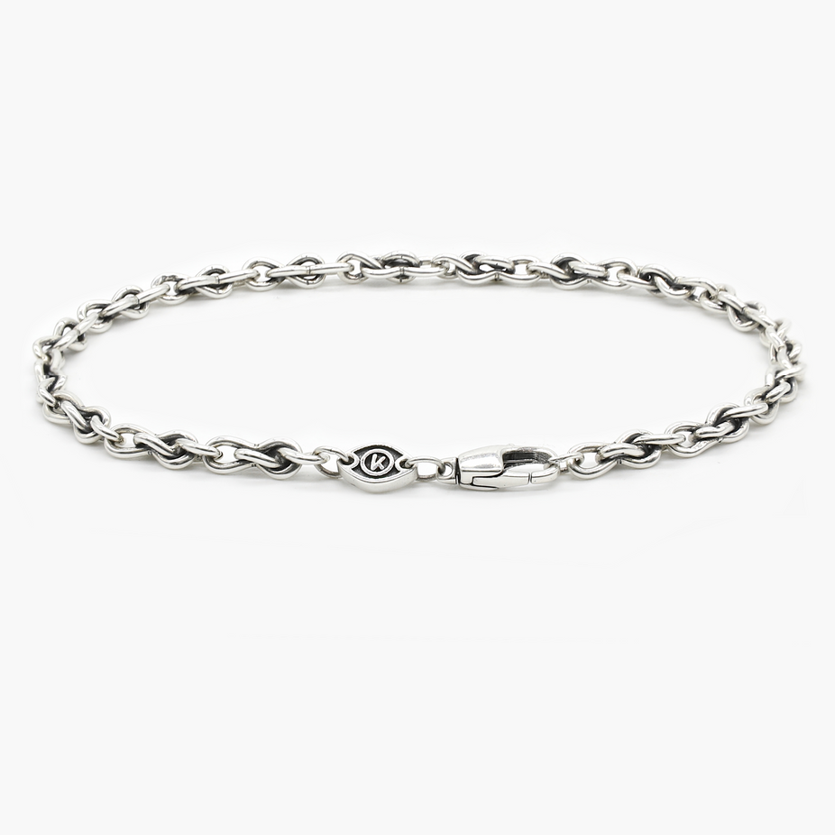 4mm Sterling Silver 