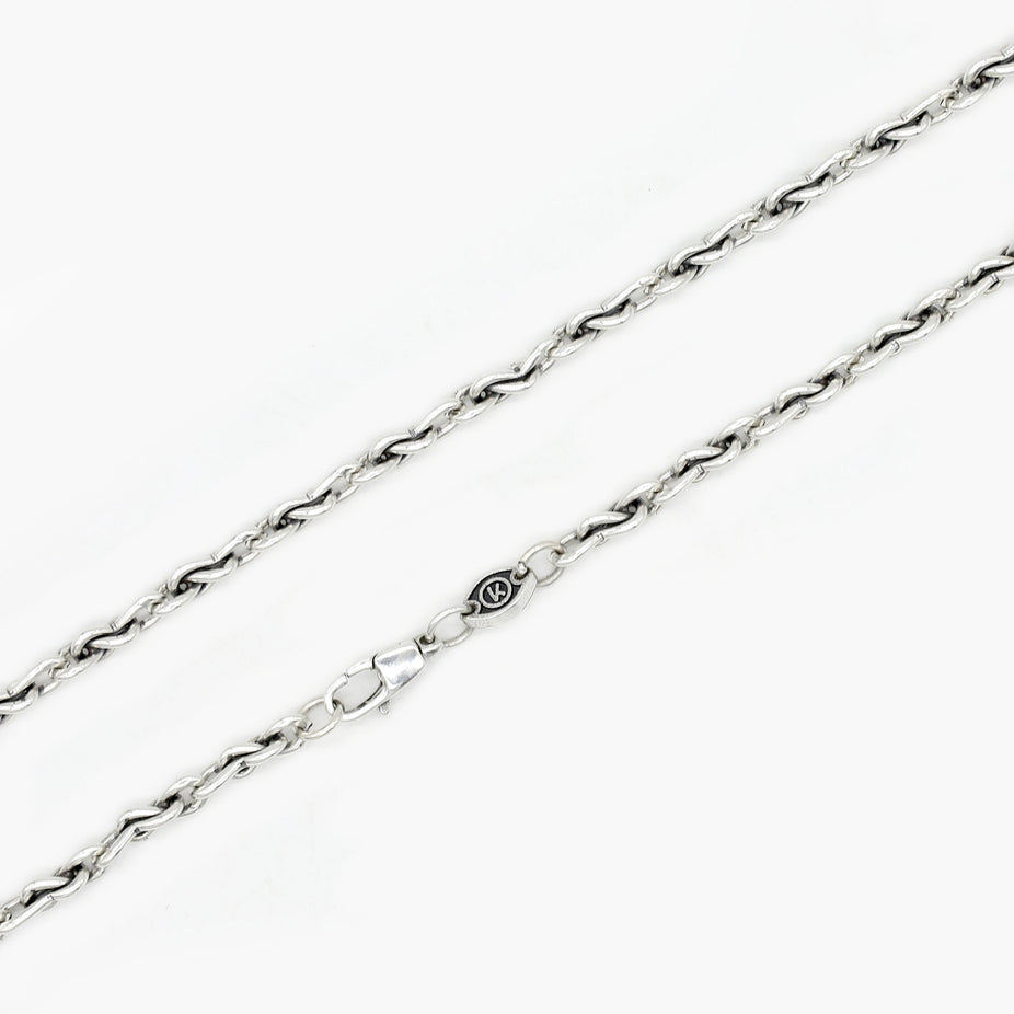4mm Sterling Silver 