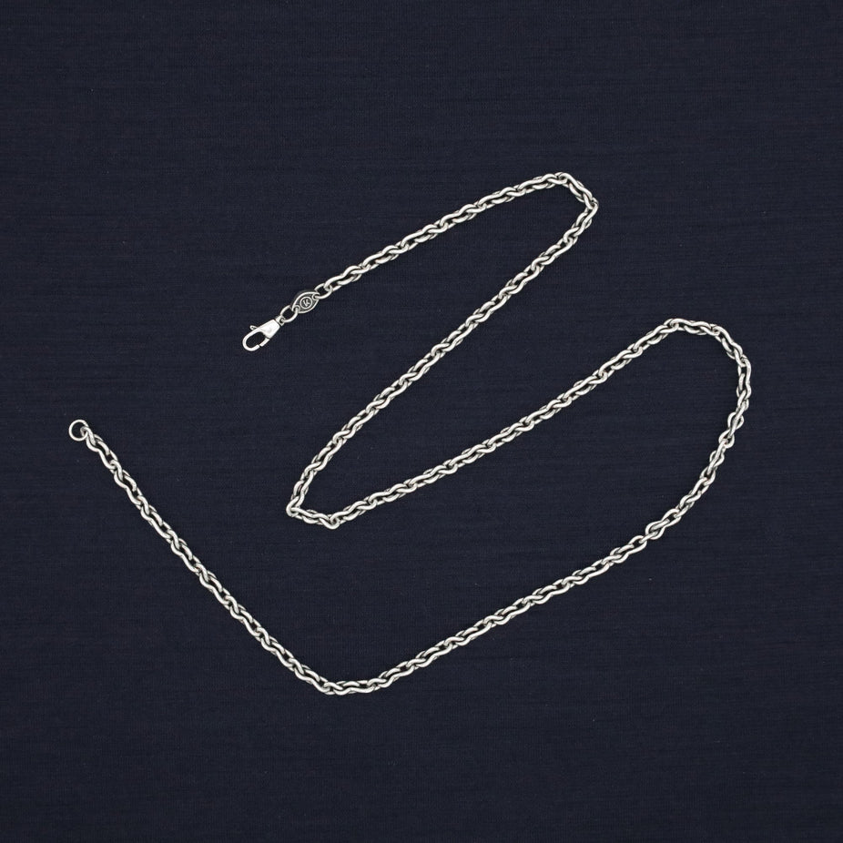 4mm Sterling Silver 