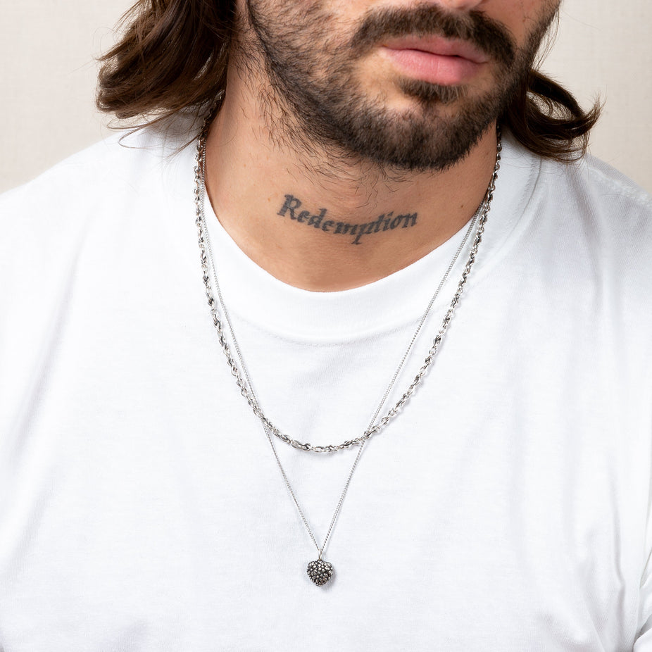 4mm Sterling Silver 