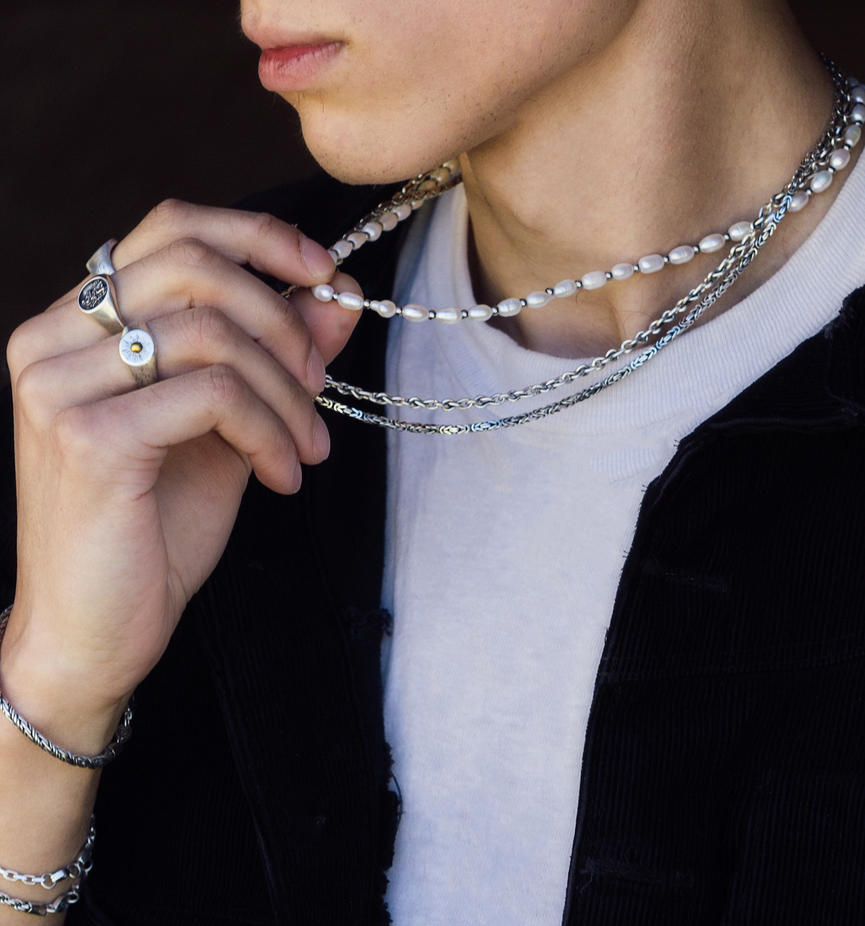 4mm Sterling Silver 