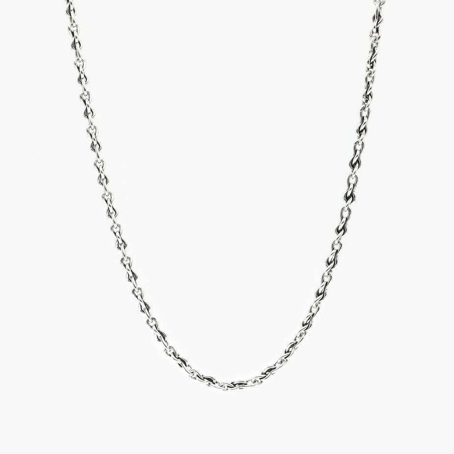 4mm Sterling Silver 