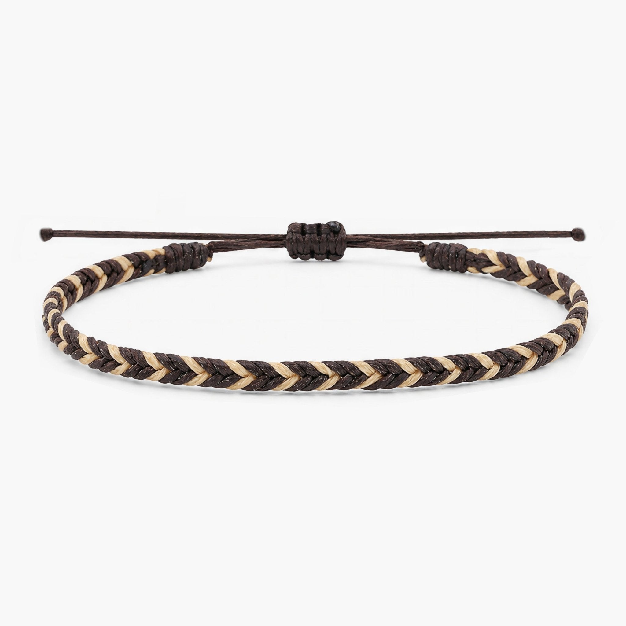 Adjustable Mini Braided Bracelet-Bracelet-Kompsós
